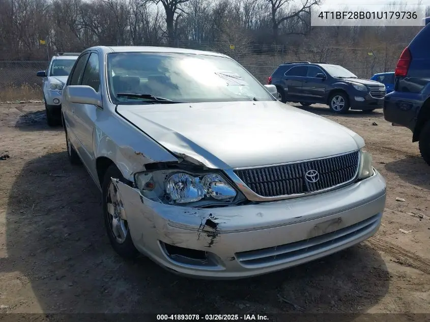 2001 Toyota Avalon Xl VIN: 4T1BF28B01U179736 Lot: 41893078