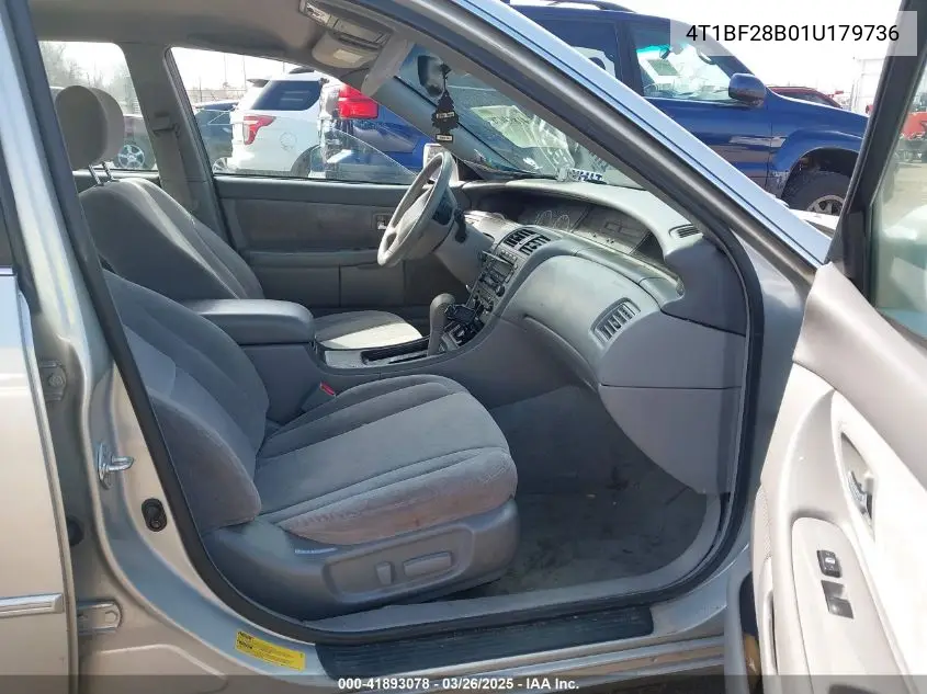 2001 Toyota Avalon Xl VIN: 4T1BF28B01U179736 Lot: 41893078