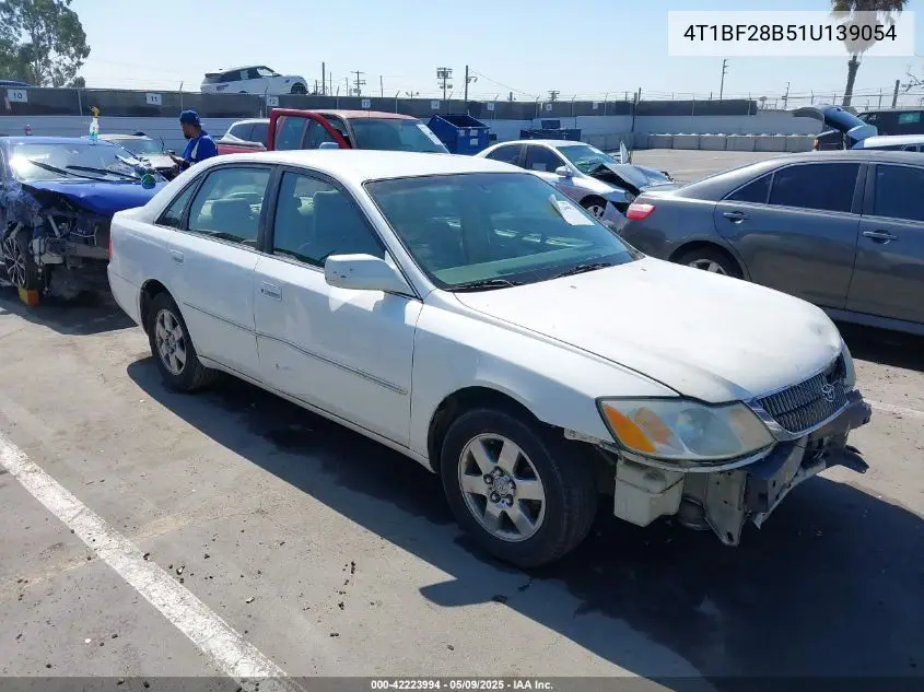 2001 Toyota Avalon Xl VIN: 4T1BF28B51U139054 Lot: 42223994