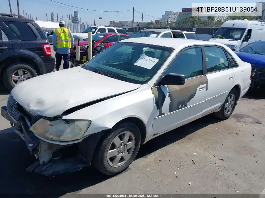 2001 Toyota Avalon Xl VIN: 4T1BF28B51U139054 Lot: 42223994