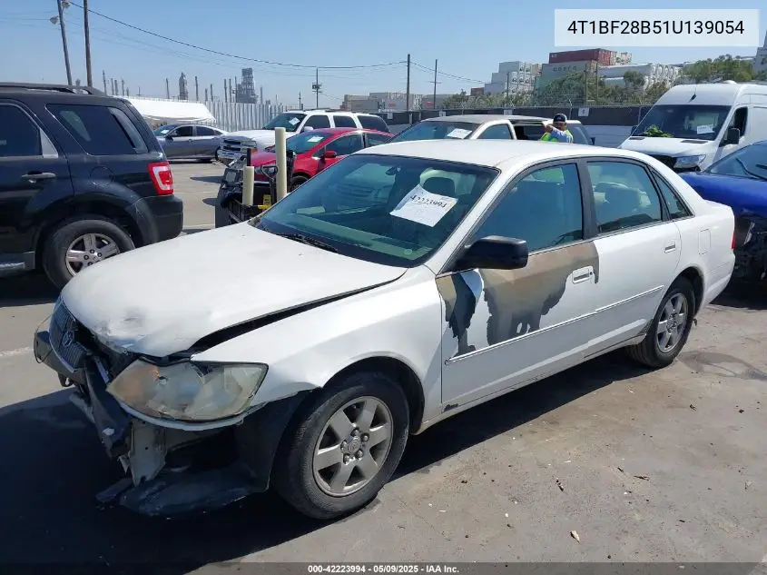 2001 Toyota Avalon Xl VIN: 4T1BF28B51U139054 Lot: 42223994
