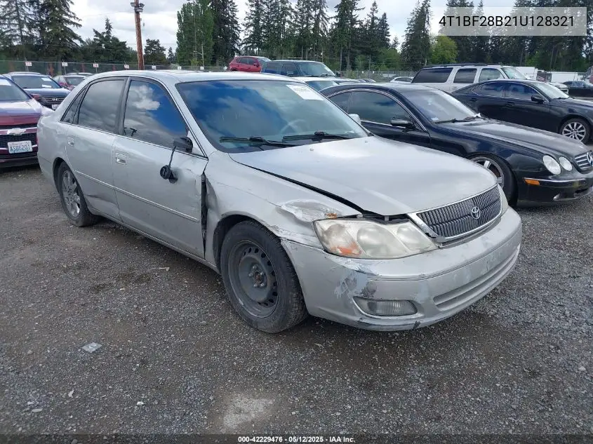 2001 Toyota Avalon Xls VIN: 4T1BF28B21U128321 Lot: 42229476