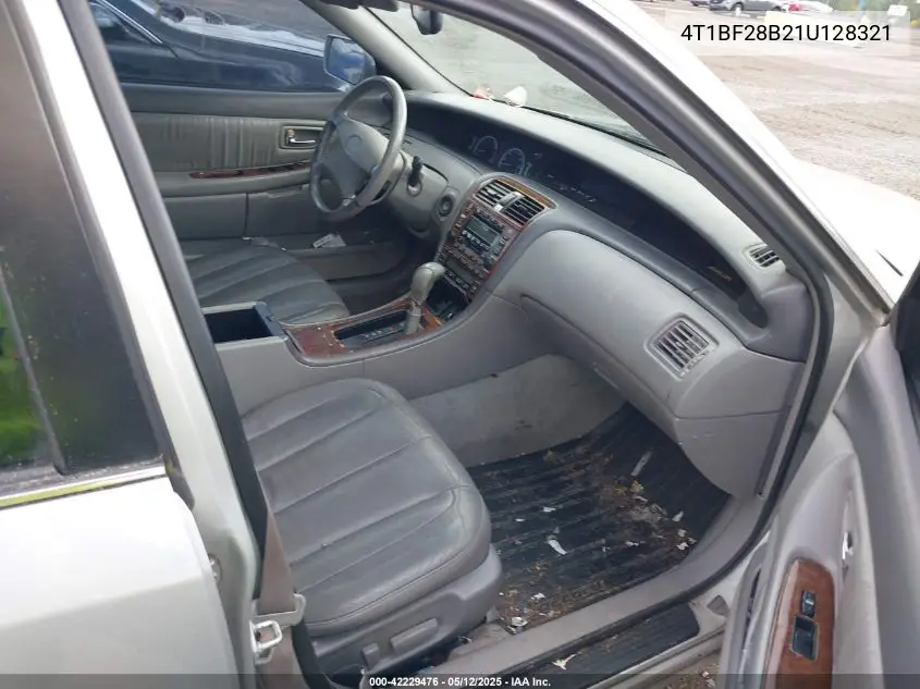 2001 Toyota Avalon Xls VIN: 4T1BF28B21U128321 Lot: 42229476