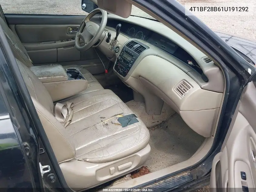 2001 Toyota Avalon Xl VIN: 4T1BF28B61U191292 Lot: 42239698