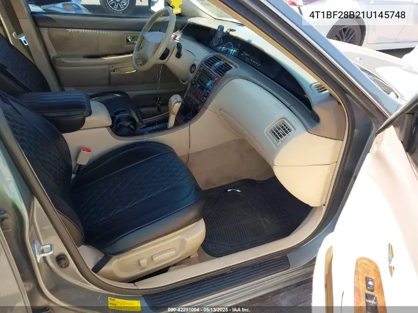 2001 Toyota Avalon Xls VIN: 4T1BF28B21U145748 Lot: 42251004