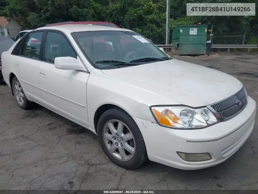2001 Toyota Avalon Xls VIN: 4T1BF28B41U149266 Lot: 42589887