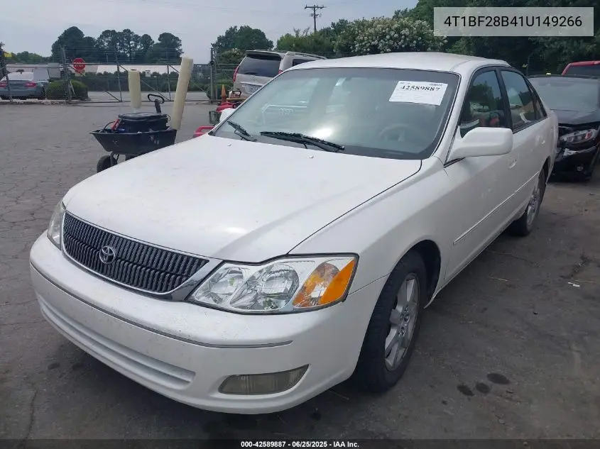 2001 Toyota Avalon Xls VIN: 4T1BF28B41U149266 Lot: 42589887
