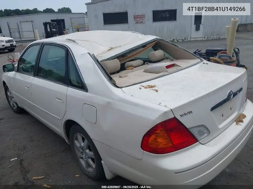 2001 Toyota Avalon Xls VIN: 4T1BF28B41U149266 Lot: 42589887