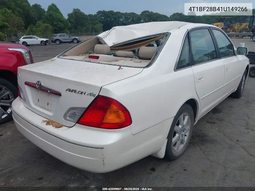 2001 Toyota Avalon Xls VIN: 4T1BF28B41U149266 Lot: 42589887