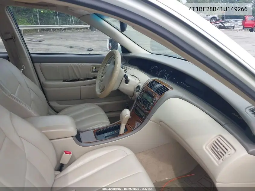 2001 Toyota Avalon Xls VIN: 4T1BF28B41U149266 Lot: 42589887