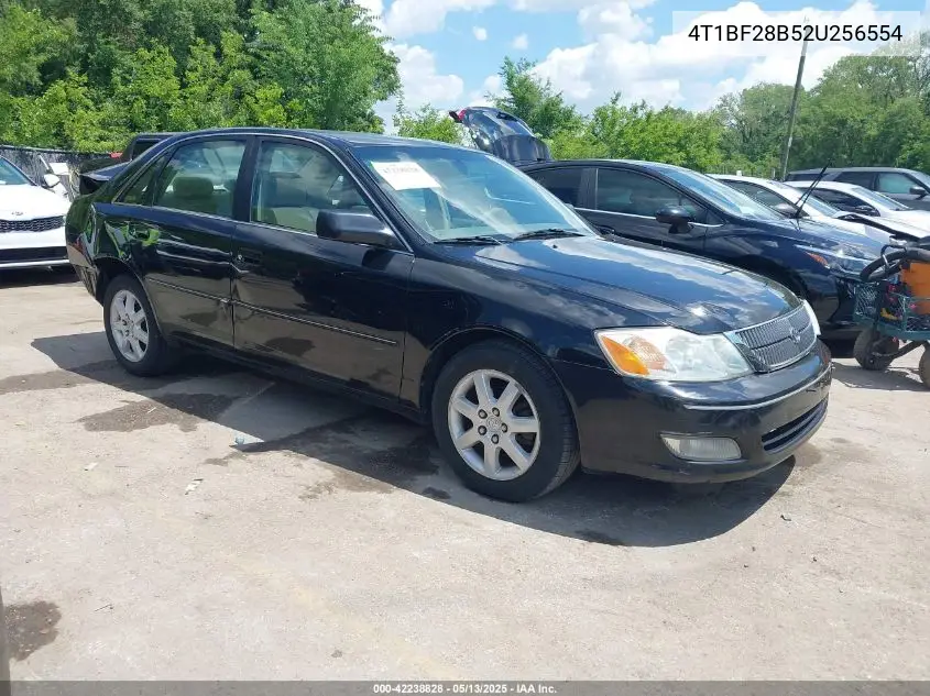 2002 Toyota Avalon Xls VIN: 4T1BF28B52U256554 Lot: 42238828