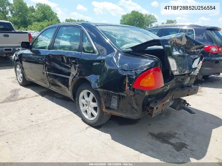 2002 Toyota Avalon Xls VIN: 4T1BF28B52U256554 Lot: 42238828
