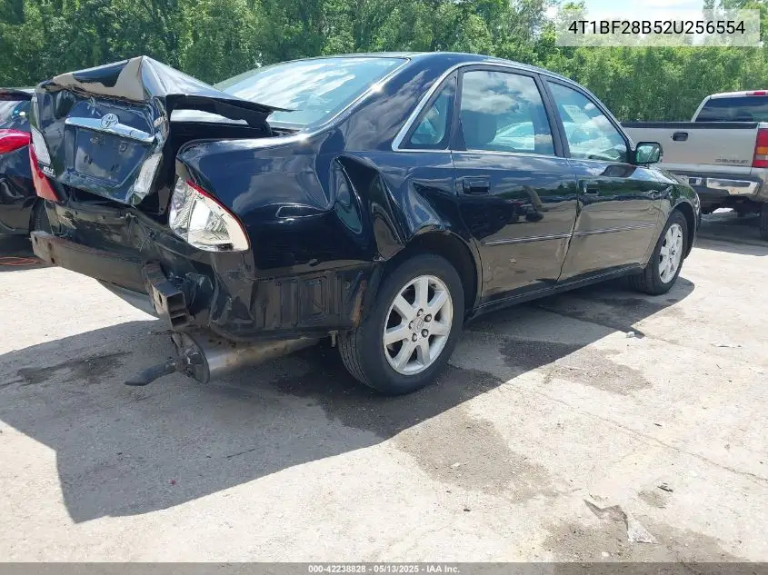 2002 Toyota Avalon Xls VIN: 4T1BF28B52U256554 Lot: 42238828