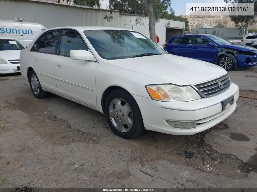 2003 Toyota Avalon Xls VIN: 4T1BF28B13U325161 Lot: 42239503