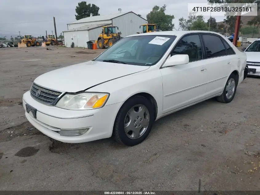 2003 Toyota Avalon Xls VIN: 4T1BF28B13U325161 Lot: 42239503