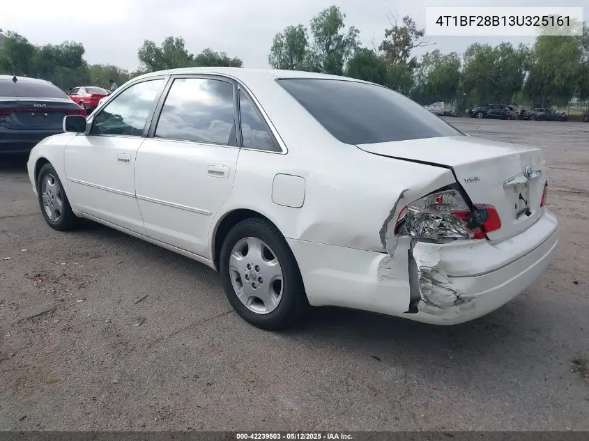 2003 Toyota Avalon Xls VIN: 4T1BF28B13U325161 Lot: 42239503
