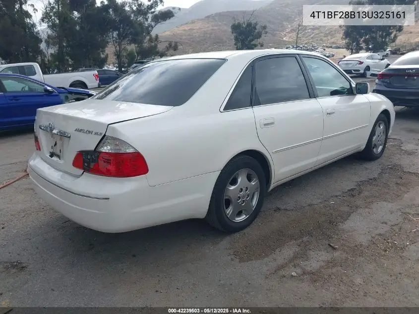 2003 Toyota Avalon Xls VIN: 4T1BF28B13U325161 Lot: 42239503