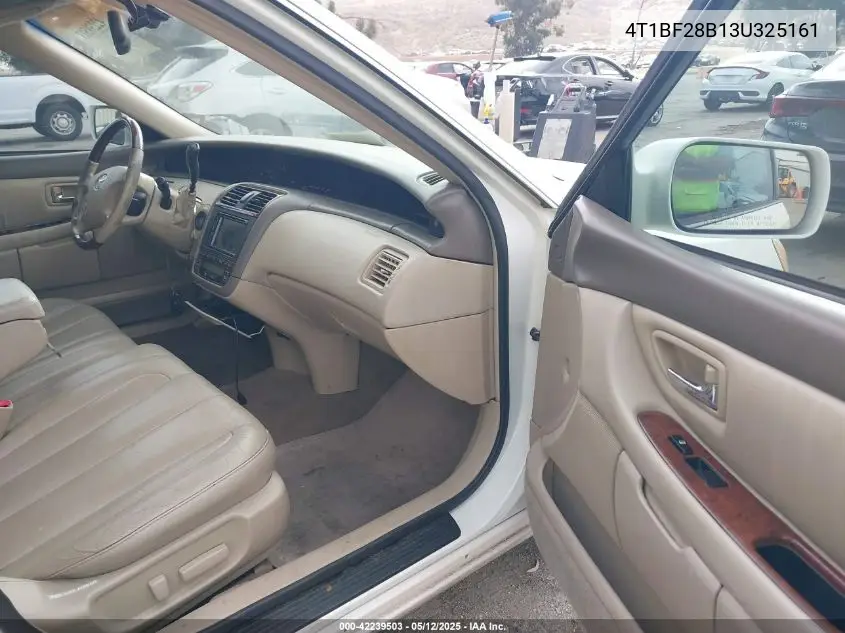 2003 Toyota Avalon Xls VIN: 4T1BF28B13U325161 Lot: 42239503