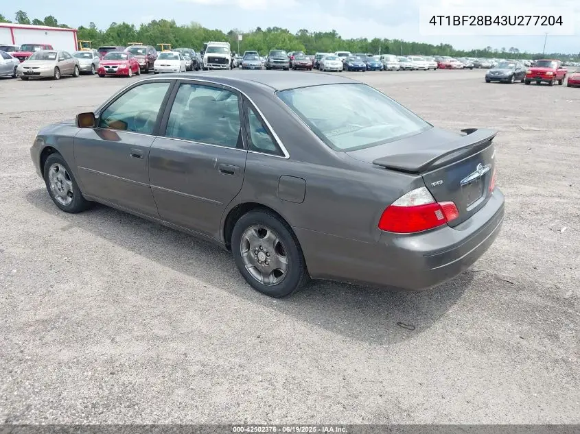 2003 Toyota Avalon Xls VIN: 4T1BF28B43U277204 Lot: 42502376