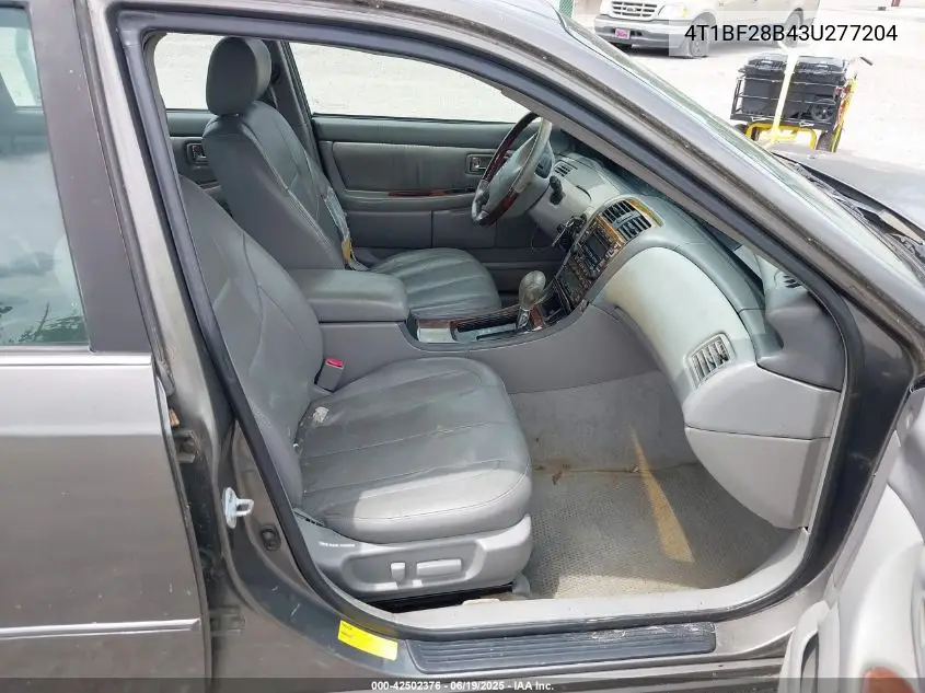 2003 Toyota Avalon Xls VIN: 4T1BF28B43U277204 Lot: 42502376