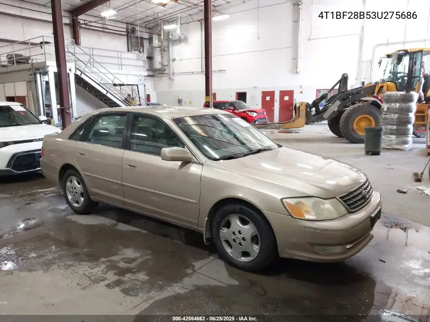2003 Toyota Avalon Xls VIN: 4T1BF28B53U275686 Lot: 42564663