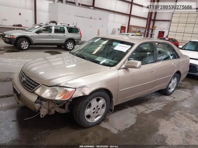 2003 Toyota Avalon Xls VIN: 4T1BF28B53U275686 Lot: 42564663