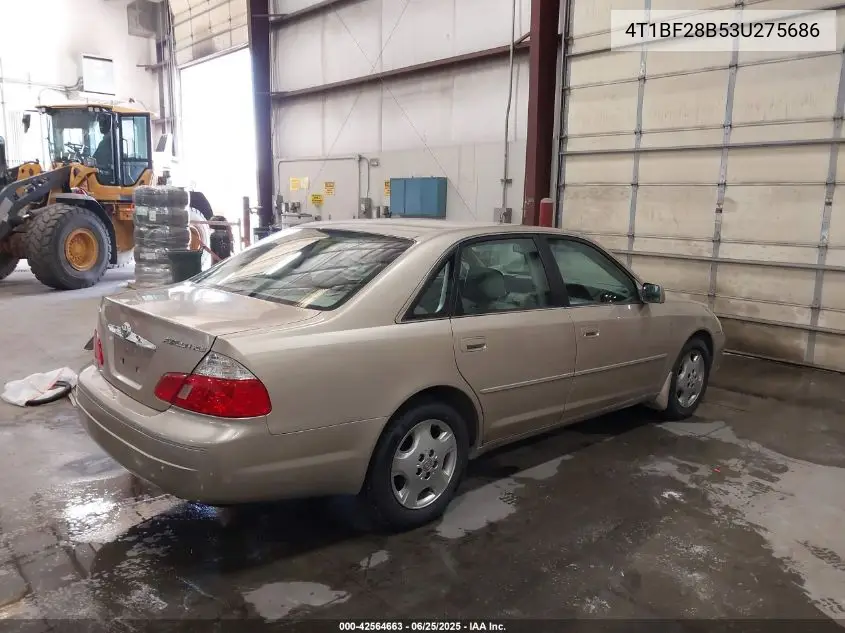 2003 Toyota Avalon Xls VIN: 4T1BF28B53U275686 Lot: 42564663