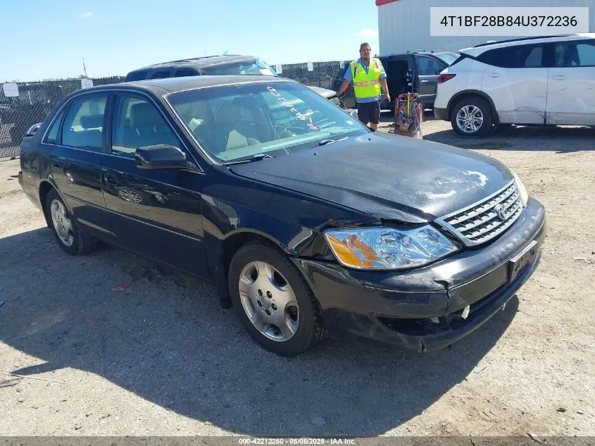 2004 Toyota Avalon Xls VIN: 4T1BF28B84U372236 Lot: 42212250
