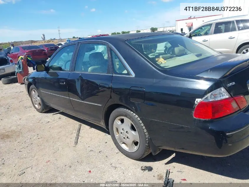 2004 Toyota Avalon Xls VIN: 4T1BF28B84U372236 Lot: 42212250