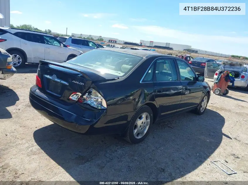 2004 Toyota Avalon Xls VIN: 4T1BF28B84U372236 Lot: 42212250