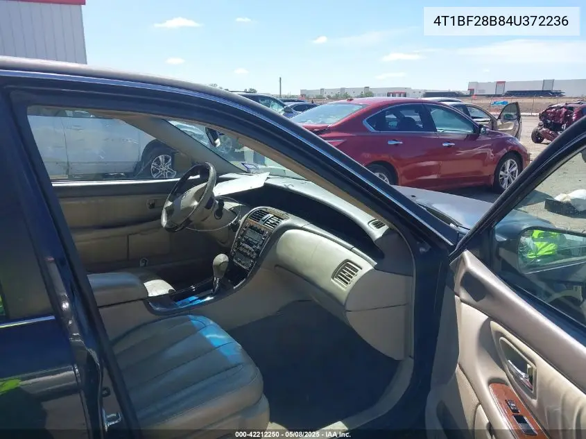 2004 Toyota Avalon Xls VIN: 4T1BF28B84U372236 Lot: 42212250