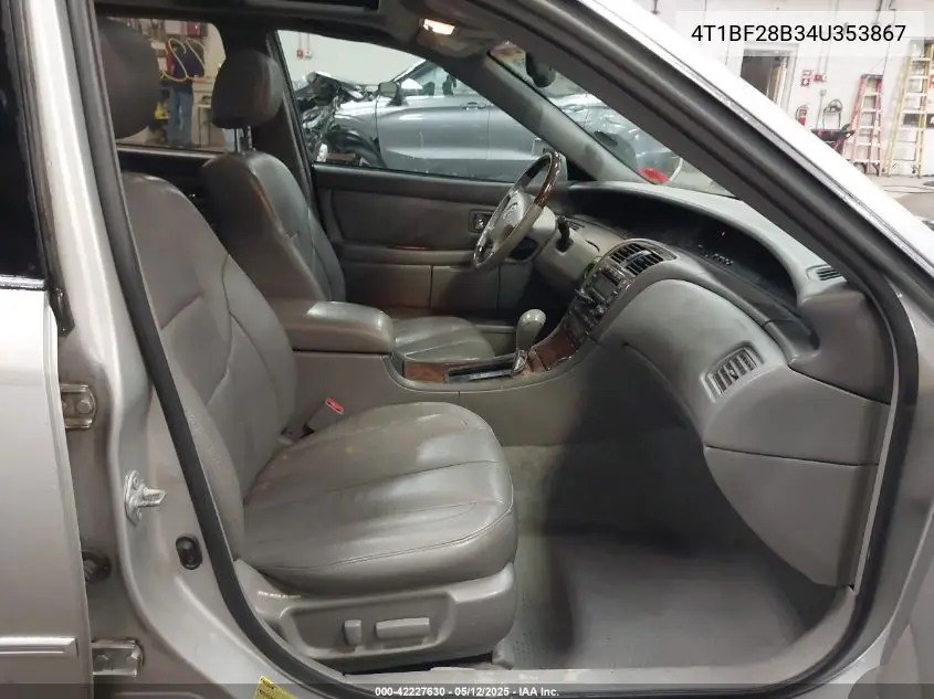 2004 Toyota Avalon Xls VIN: 4T1BF28B34U353867 Lot: 42227630