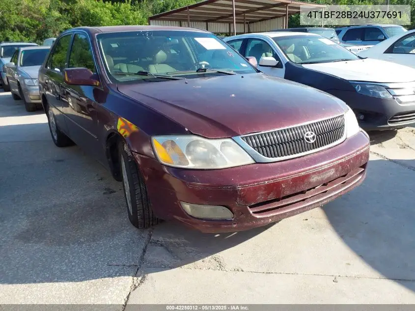 2004 Toyota Avalon Xls VIN: 4T1BF28B24U377691 Lot: 42250312