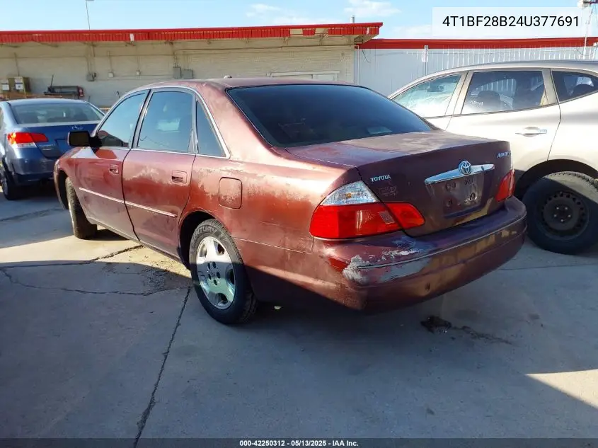 2004 Toyota Avalon Xls VIN: 4T1BF28B24U377691 Lot: 42250312