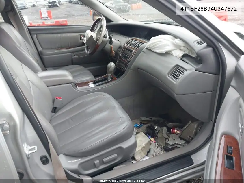2004 Toyota Avalon Xls VIN: 4T1BF28B94U347572 Lot: 42527104