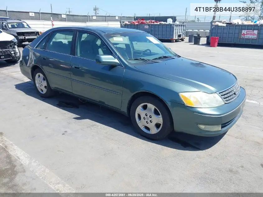 2004 Toyota Avalon Xls VIN: 4T1BF28B44U358897 Lot: 42572561