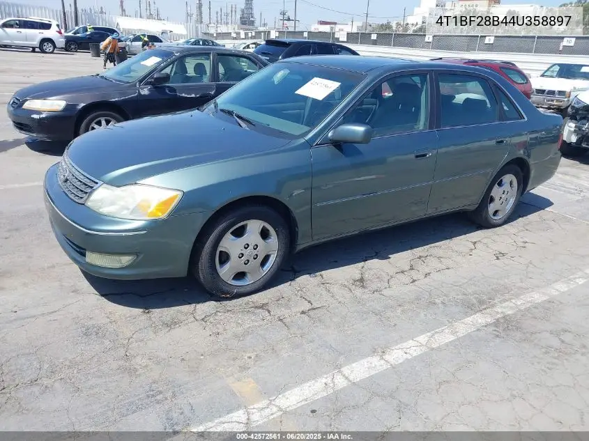 2004 Toyota Avalon Xls VIN: 4T1BF28B44U358897 Lot: 42572561