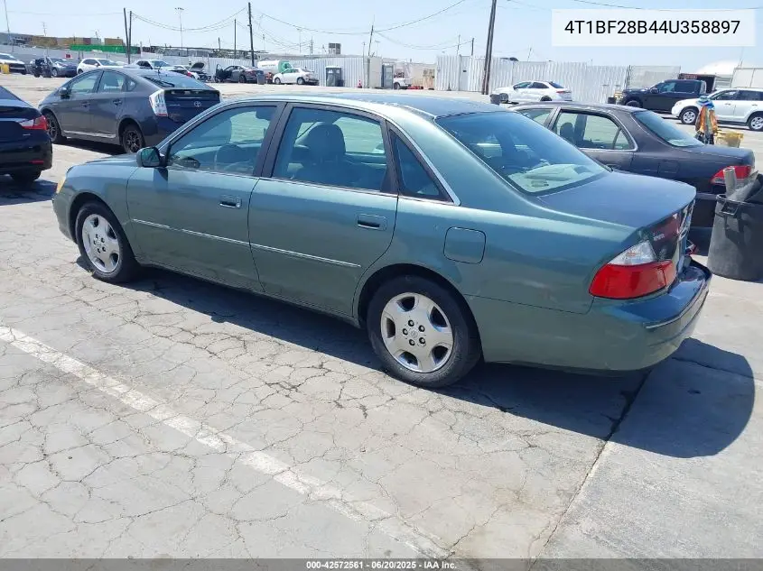 2004 Toyota Avalon Xls VIN: 4T1BF28B44U358897 Lot: 42572561