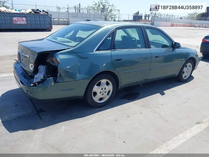 2004 Toyota Avalon Xls VIN: 4T1BF28B44U358897 Lot: 42572561