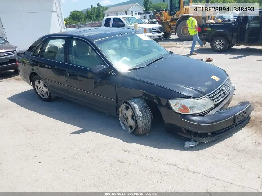 2004 Toyota Avalon Xls VIN: 4T1BF28B94U388493 Lot: 42579704