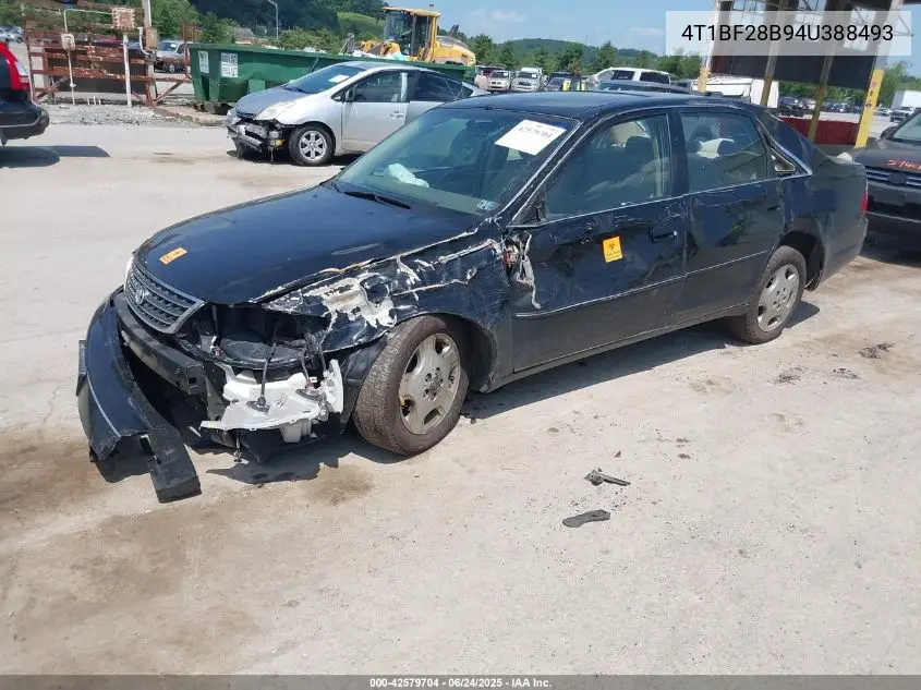 2004 Toyota Avalon Xls VIN: 4T1BF28B94U388493 Lot: 42579704