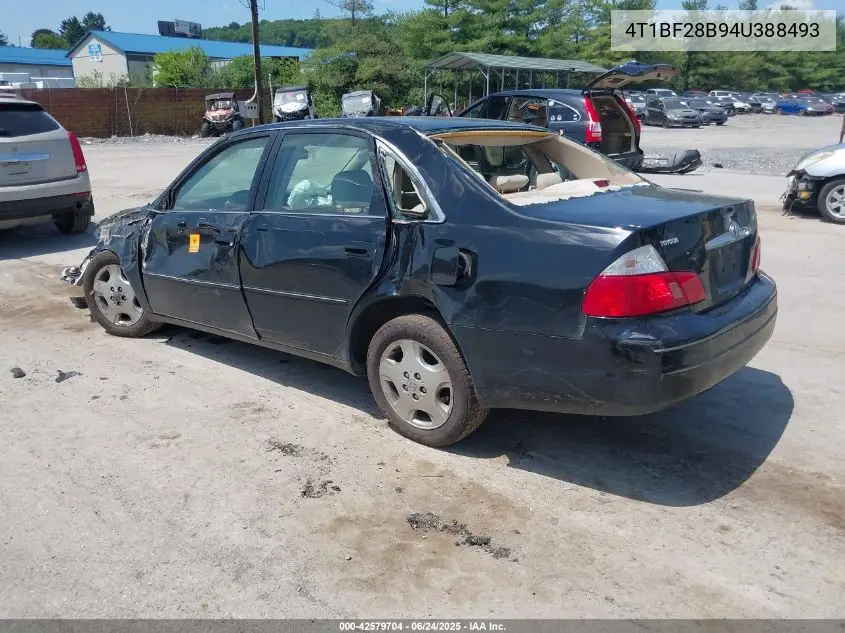 2004 Toyota Avalon Xls VIN: 4T1BF28B94U388493 Lot: 42579704
