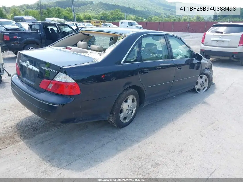 2004 Toyota Avalon Xls VIN: 4T1BF28B94U388493 Lot: 42579704