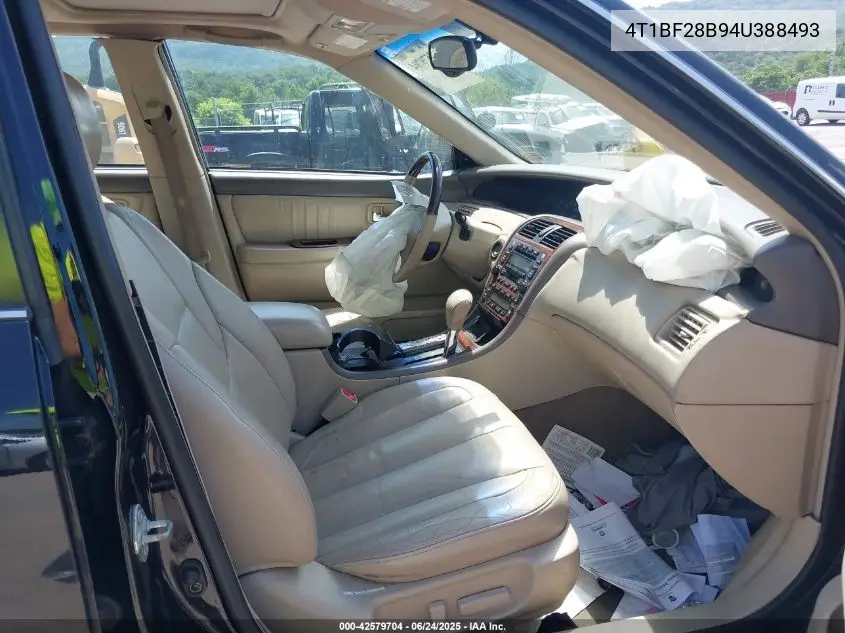 2004 Toyota Avalon Xls VIN: 4T1BF28B94U388493 Lot: 42579704
