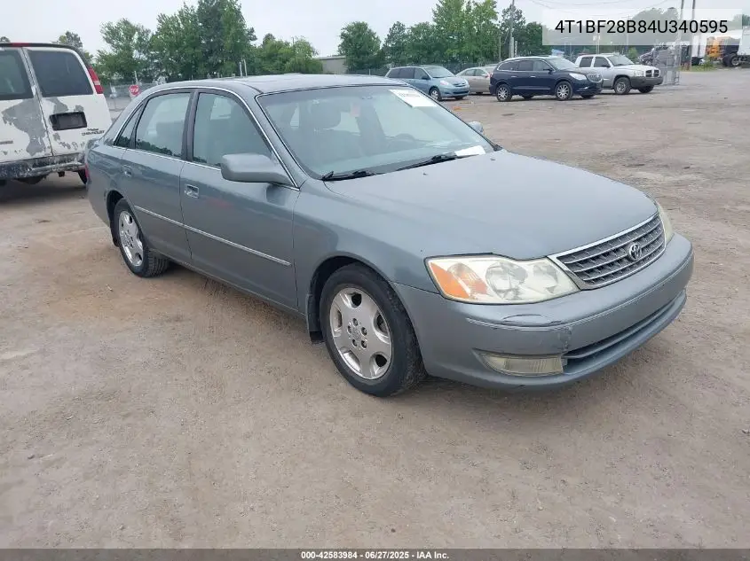 2004 Toyota Avalon Xls VIN: 4T1BF28B84U340595 Lot: 42583984