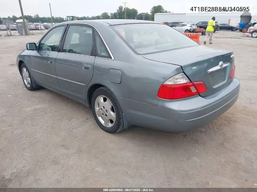 2004 Toyota Avalon Xls VIN: 4T1BF28B84U340595 Lot: 42583984