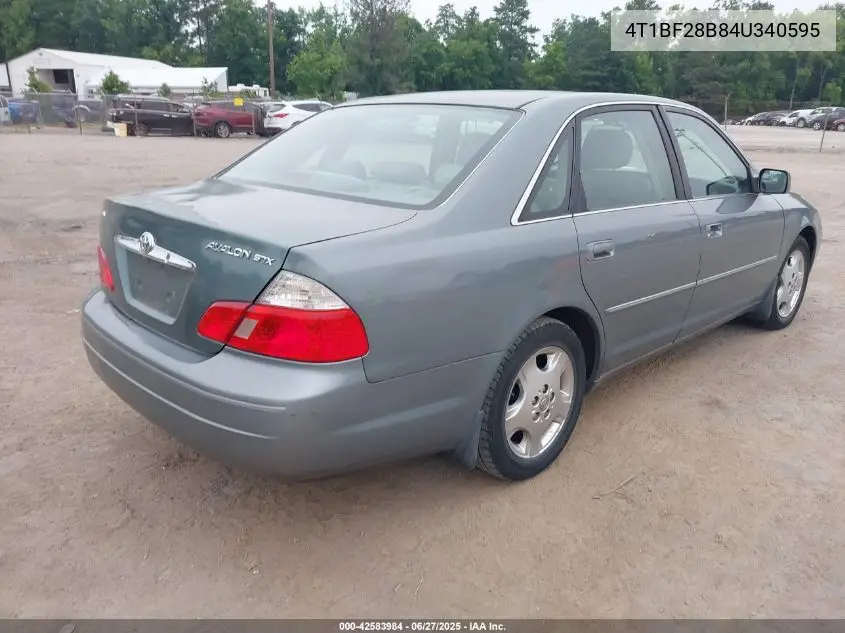 2004 Toyota Avalon Xls VIN: 4T1BF28B84U340595 Lot: 42583984