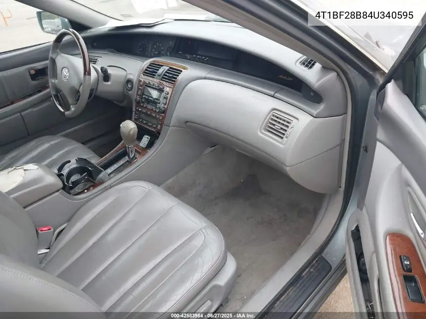 2004 Toyota Avalon Xls VIN: 4T1BF28B84U340595 Lot: 42583984