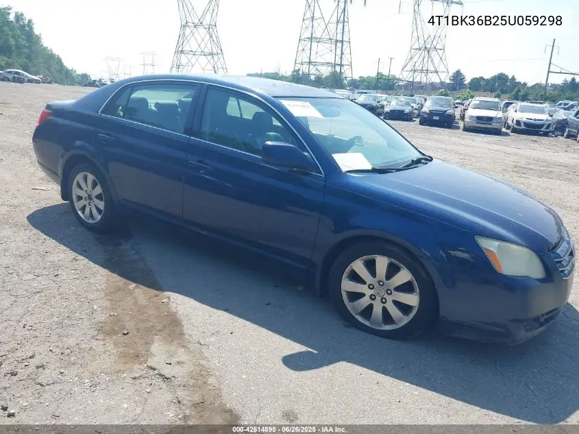 2005 Toyota Avalon Xls VIN: 4T1BK36B25U059298 Lot: 42614895