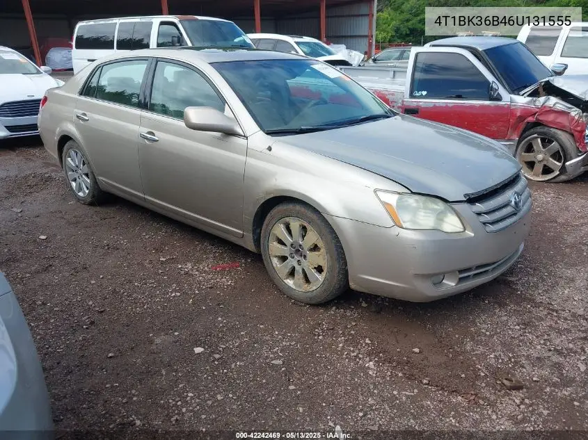 2006 Toyota Avalon Xls VIN: 4T1BK36B46U131555 Lot: 42242469